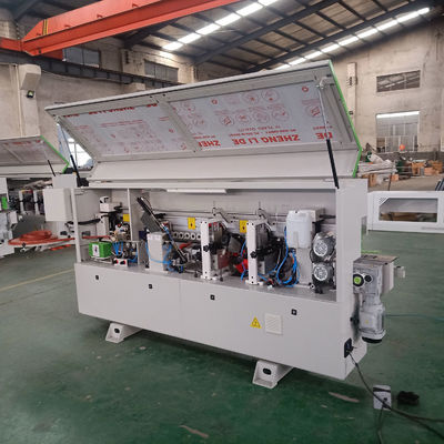 PME265S Granjas compactas Máquina de bandaje de bordes de paneles a base de madera para el trabajo espesor 10-50 mm