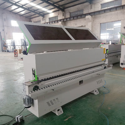 PME265S Granjas compactas Máquina de bandaje de bordes de paneles a base de madera para el trabajo espesor 10-50 mm