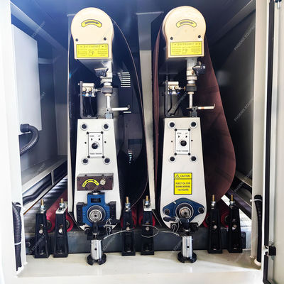 64kW de potencia R-R630 Sandro de pulido de suelo de madera con brocha de transporte de banda ancha