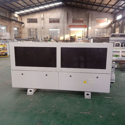 PME265S Granjas compactas Máquina de bandaje de bordes de paneles a base de madera para el trabajo espesor 10-50 mm