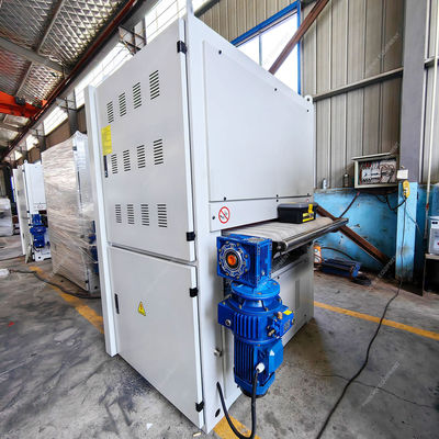 64kW de potencia R-R630 Sandro de pulido de suelo de madera con brocha de transporte de banda ancha