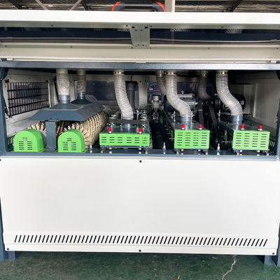 8.97kw Potencia total Máquina automática de limpieza de madera para maquinaria de madera