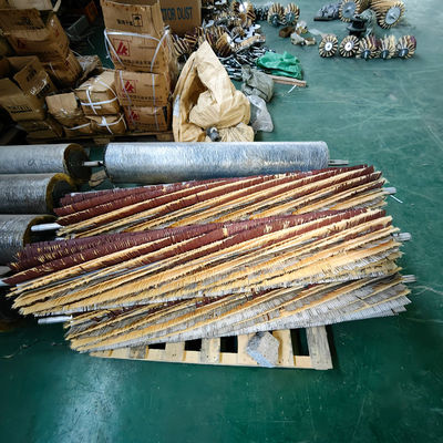 8.97kw Potencia total Máquina automática de limpieza de madera para maquinaria de madera