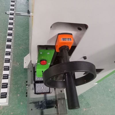 Tiendas de materiales de construcción Carpintería Bander de borde compacto con 5 funciones en 5,92kW de potencia
