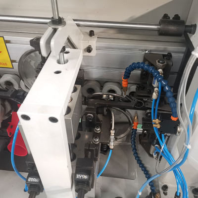 Tiendas de materiales de construcción Carpintería Bander de borde compacto con 5 funciones en 5,92kW de potencia