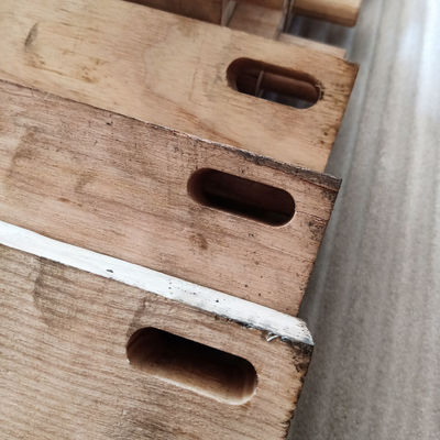 Velocidad del huso 9500 r/min Mortiser de cadena de doble cabeza para sofá de madera Mesa y silla