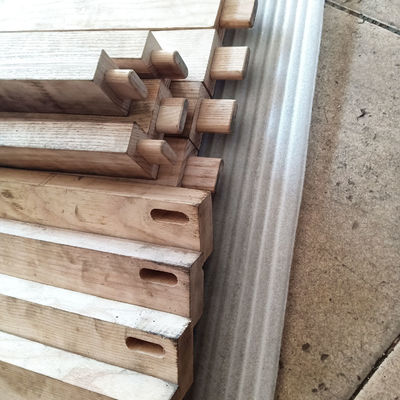Velocidad del huso 9500 r/min Mortiser de cadena de doble cabeza para sofá de madera Mesa y silla