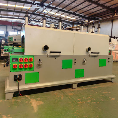 Maquina de lijar de cuatro lados PMS8130 para la carpintería con pulido por pincel y motores de 4kw*4