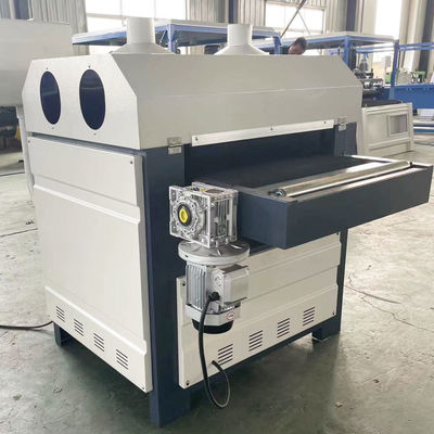 Trabajo de la madera elevación automática de la mesa de transporte tambor Sander máquina con control de frecuencia