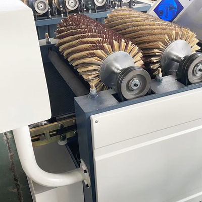 5.5kW de potencia de la madera 1000 mm Automático de cinturón ancho de la brocha de madera Sander máquina para el suelo