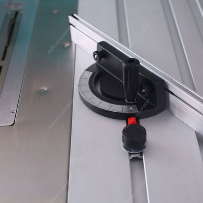Función de corte de madera PDMJ1 Mini Máquinas portátiles de múltiples sierras de panel de la sierra automática de la mesa de la sierra de 500 mm de sierra circular
