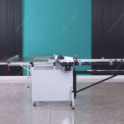 Función de corte de madera PDMJ1 Mini Máquinas portátiles de múltiples sierras de panel de la sierra automática de la mesa de la sierra de 500 mm de sierra circular