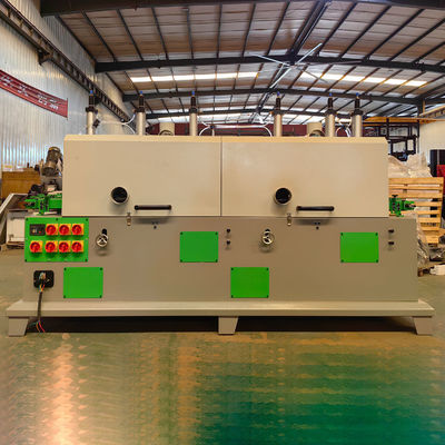 Fabricación PMS8130 Cortador de fresado de lija de cuatro lados para corte de madera
