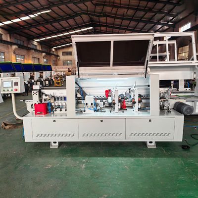 PM265 Fabricación de muebles Máquina automática de bandaje de borde de alta velocidad para granjas