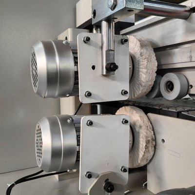 PM265 Fabricación de muebles Máquina automática de bandaje de borde de alta velocidad para granjas