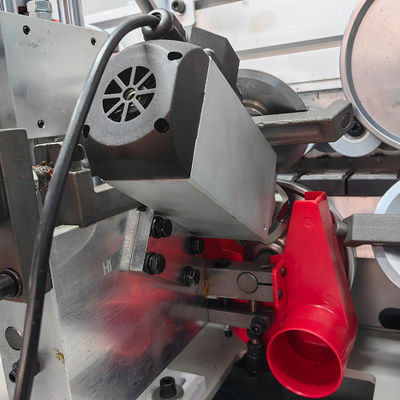 PM265 Fabricación de muebles Máquina automática de bandaje de borde de alta velocidad para granjas