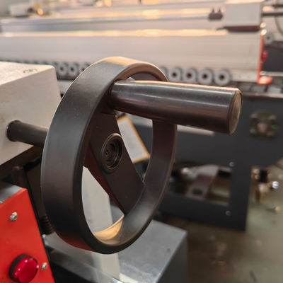 PM265 Fabricación de muebles Máquina automática de bandaje de borde de alta velocidad para granjas