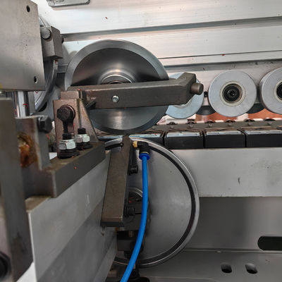 PM265 Fabricación de muebles Máquina automática de bandaje de borde de alta velocidad para granjas