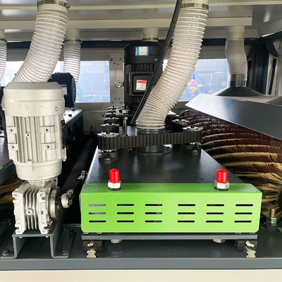 Máquina de pulido automática de pie de mesa y silla de 1600 kg para la madera