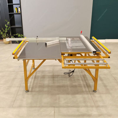 80 KG PDMJ16 Panel de mesa corredera Se vio para paneles de madera de precisión Corte de madera contrachapada