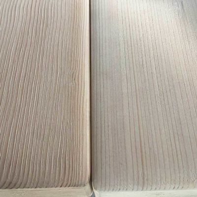Máquina de dibujo de alambre de trabajo de madera totalmente automática para el pulido de placas de metal de aluminio