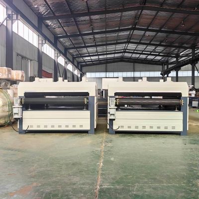Máquina de dibujo de alambre de trabajo de madera totalmente automática para el pulido de placas de metal de aluminio