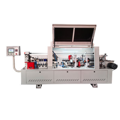 800 kg Peso PM265 Muebles de madera Fresa de bandas Máquina automática de bandaje de borde de PVC