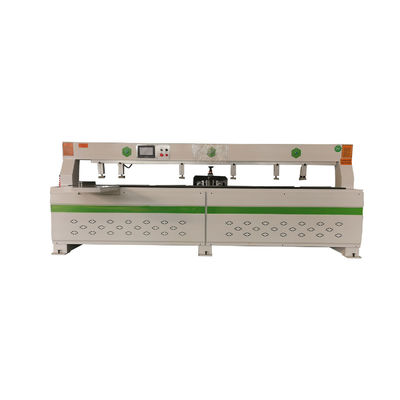 CK-3000B Máquina de perforar muebles de paneles CNC con láser totalmente automático 3 en 1 Máquina de agujero lateral
