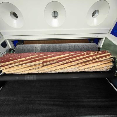 Máquina de pulido de cepillos de alambre totalmente automática para la línea de fabricación de metales y contrachapados