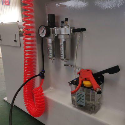 CK-3000B Máquina de perforar muebles de paneles CNC con láser totalmente automático 3 en 1 Máquina de agujero lateral