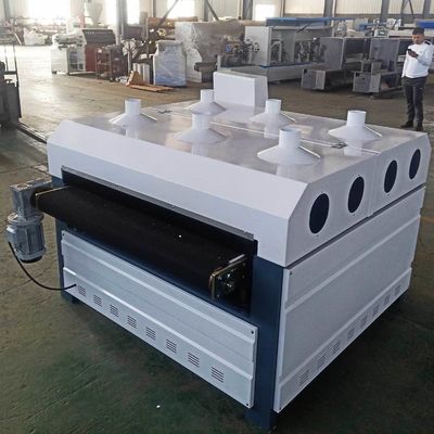 Máquina de pulido de cepillos de alambre totalmente automática para la línea de fabricación de metales y contrachapados