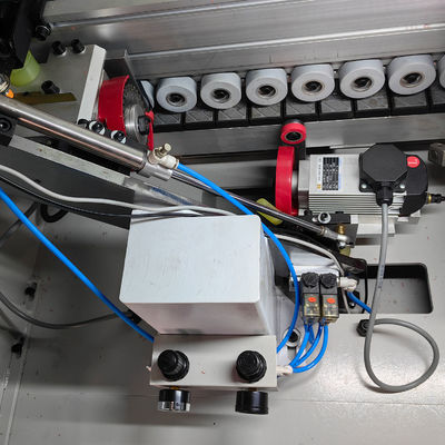Máquina de bandaje de borde para puertas de madera PM265 Presión industrial y de aire grande de 0,7 Mpa