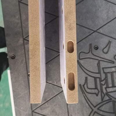 Máquina de perforación de madera CK-3000B Máquina de perforación lateral de conector invisible 2 en 1 CNC láser