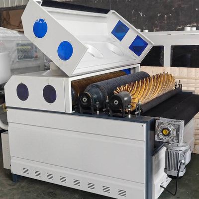 Máquina automática de elaboración de madera y dibujo de grano de madera para aleación de aluminio de acero inoxidable