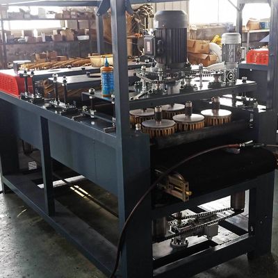 Máquina automática de elaboración de madera y dibujo de grano de madera para aleación de aluminio de acero inoxidable
