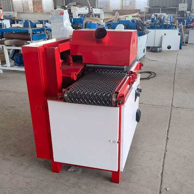 Máquina de corte de madera con sierra circular PDPJ300 de hojas múltiples para contrachapado de madera maciza