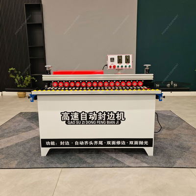 PD02 Máquina de limpieza de bordes automática para contrachapado de PVC Potencia total 4kw