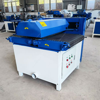 Máquina de corte de madera con sierra circular PDPJ300 de hojas múltiples para contrachapado de madera maciza