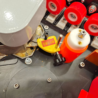 PD02 Máquina de limpieza de bordes automática para contrachapado de PVC Potencia total 4kw
