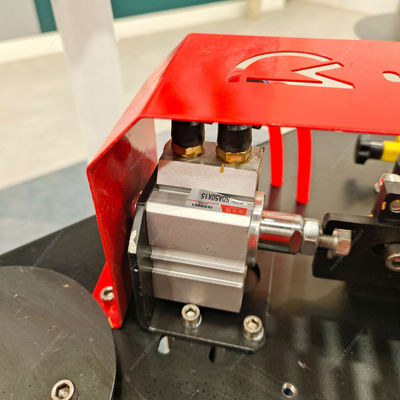 PD02 Máquina de limpieza de bordes automática para contrachapado de PVC Potencia total 4kw