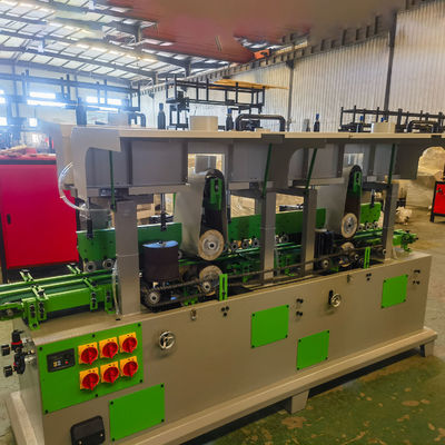 PS8130 Maquina automática de rectificación de bordes laterales para la carpintería