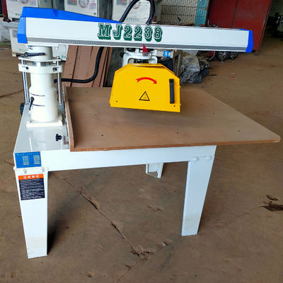 MJ2236 Máquina de corte de madera de brazo giratorio universal pequeño con balanza de ángulo de oscilación incorporada