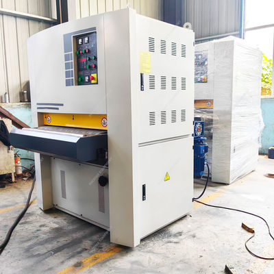R-R630 máquina de lijar madera automática de cinta ancha lijadora para el pulido de suelo de muebles