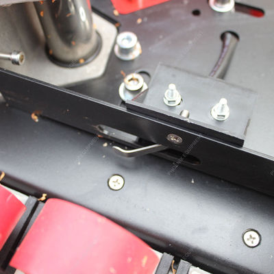 Fácil de operar Máquina totalmente automática de bandaje de borde de alta velocidad para bordes rectos