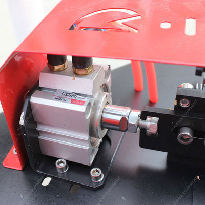 Fácil de operar Máquina totalmente automática de bandaje de borde de alta velocidad para bordes rectos