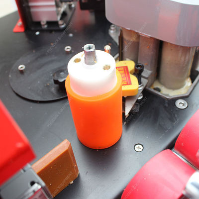 Fácil de operar Máquina totalmente automática de bandaje de borde de alta velocidad para bordes rectos