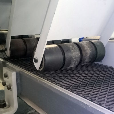 MJ400 Molino automático de sierra de banda horizontal para el corte de madera cuadrada 380mm ancho de la cinta transportadora