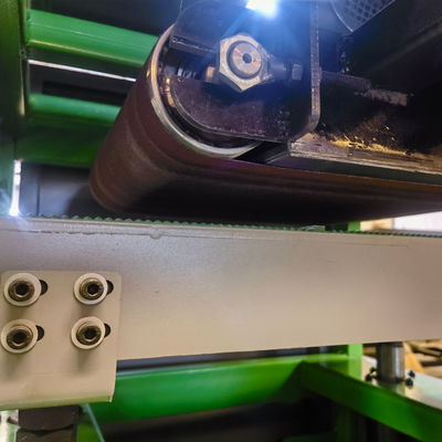 PS400 Máquina de lija de escritorio de material pequeño de un solo lado con motor de lija potente