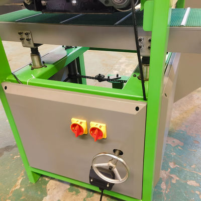 PS400 Máquina de lija de escritorio de material pequeño de un solo lado con motor de lija potente