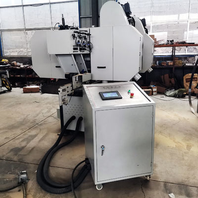 Máquina de cortar madera de sierra de doble cabeza horizontal con ancho de trabajo máximo mm 400 mm